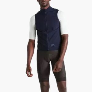 NWT Men’s Specialized Prime Wind Vest in Navy Size M